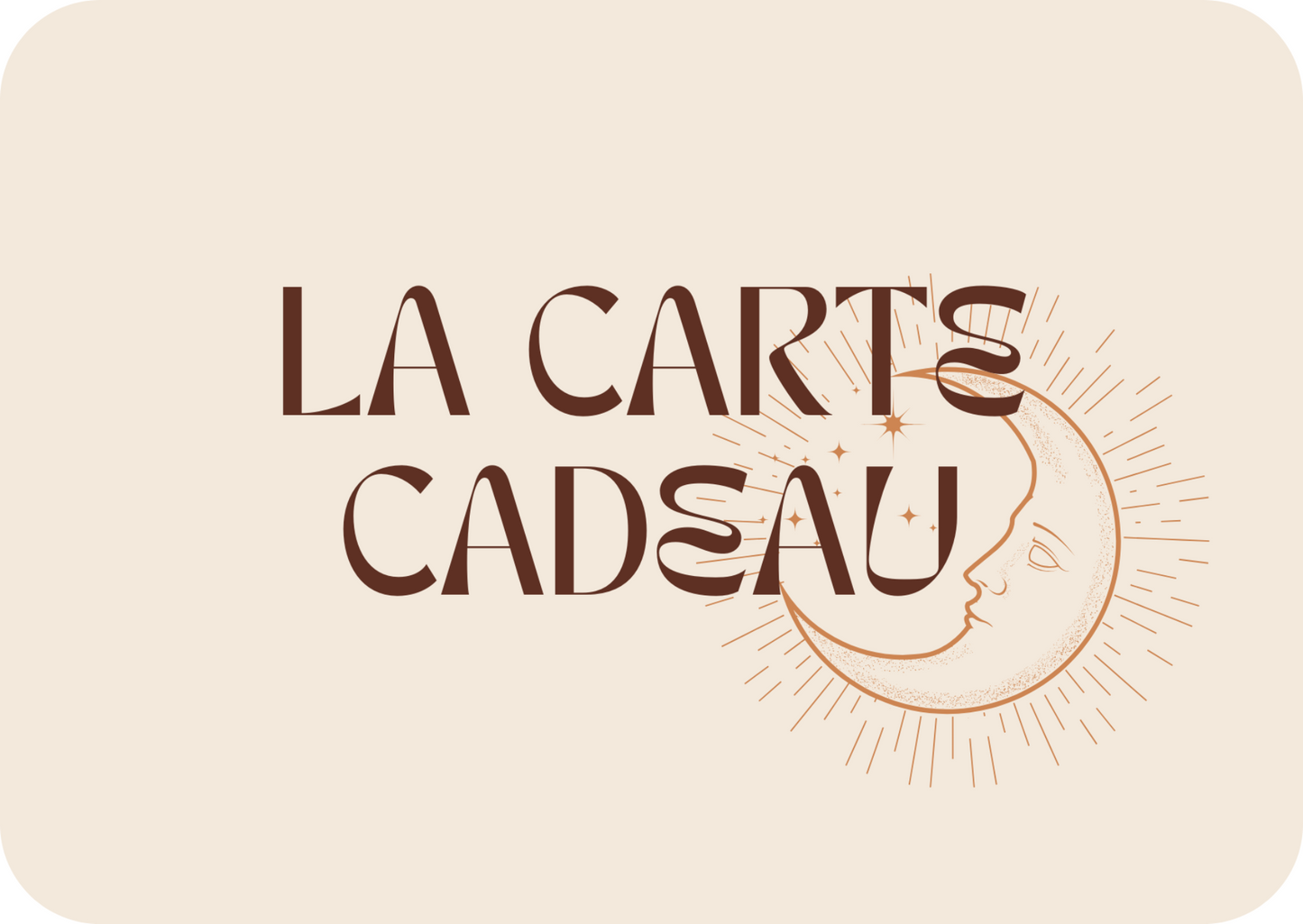 La carte cadeau