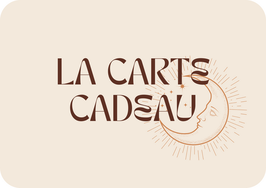 La carte cadeau