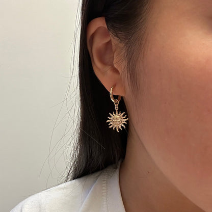 Helios earrings