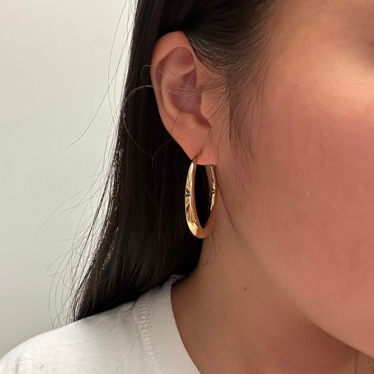 Moon earrings