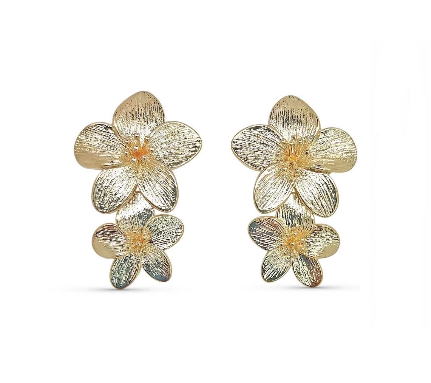 Boucles d'oreilles Flora