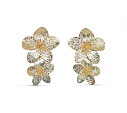 Boucles d'oreilles Flora