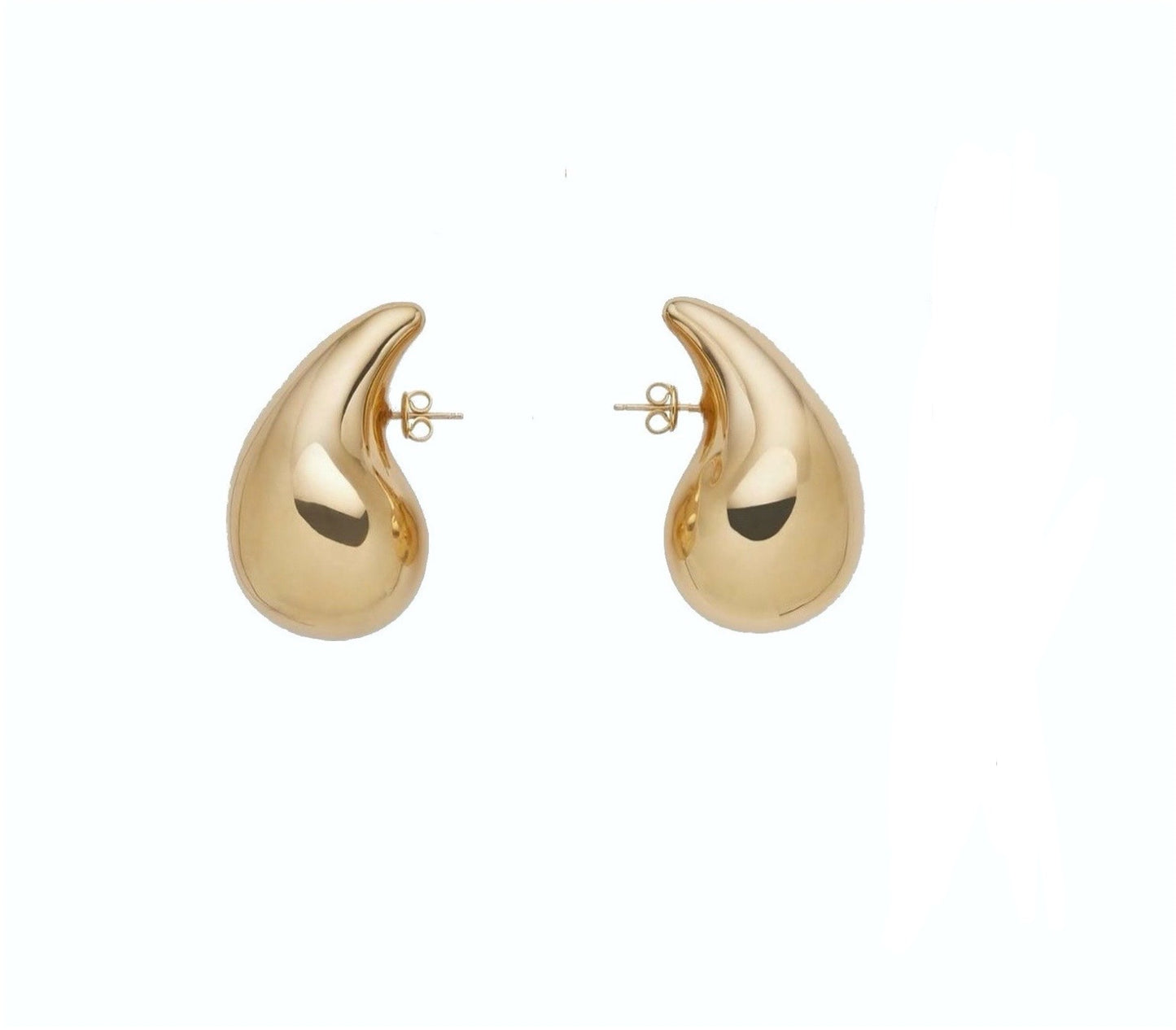 Boucles d'oreilles Larme