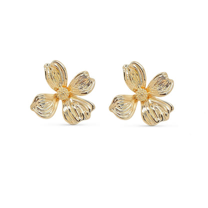 Boucles d'oreilles Fleur